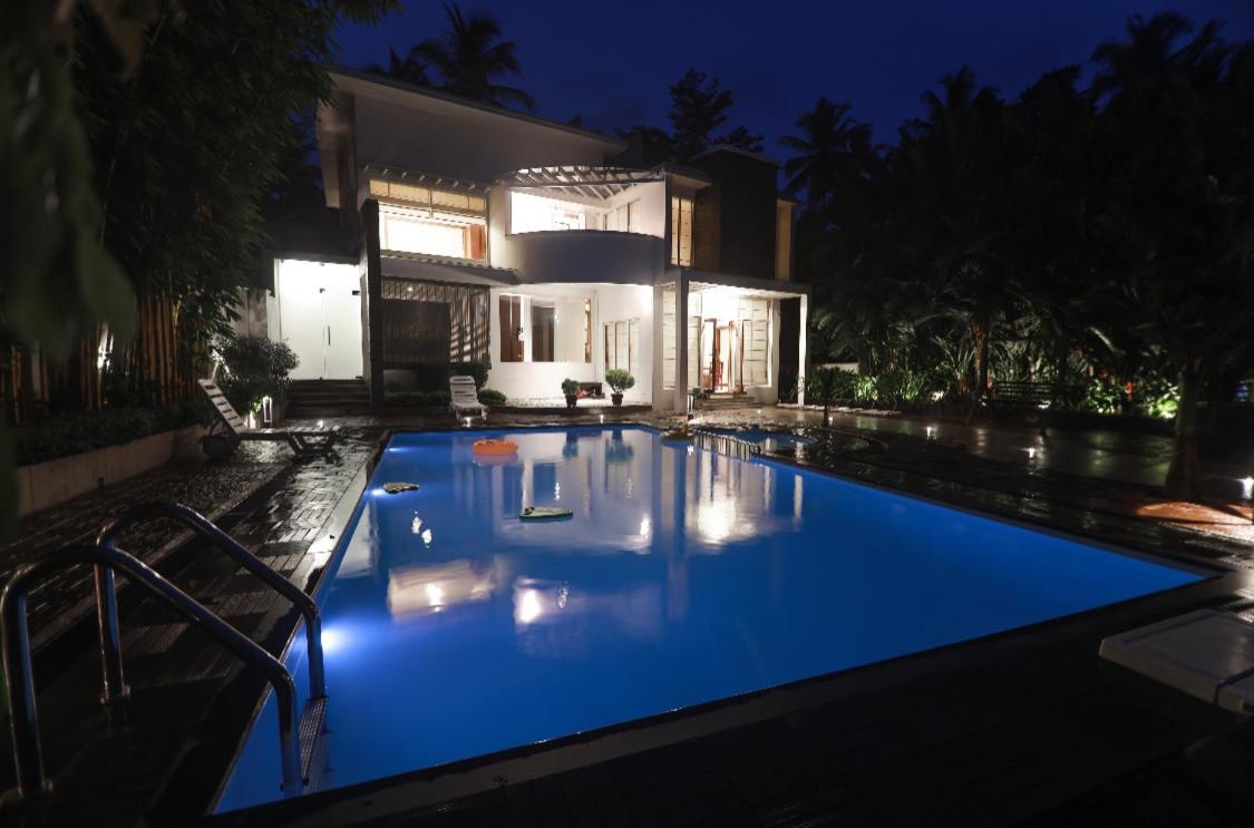 Square Villa Residency Luxury 1 Bed Room Villa With Private Pool Mukkam Exterior foto