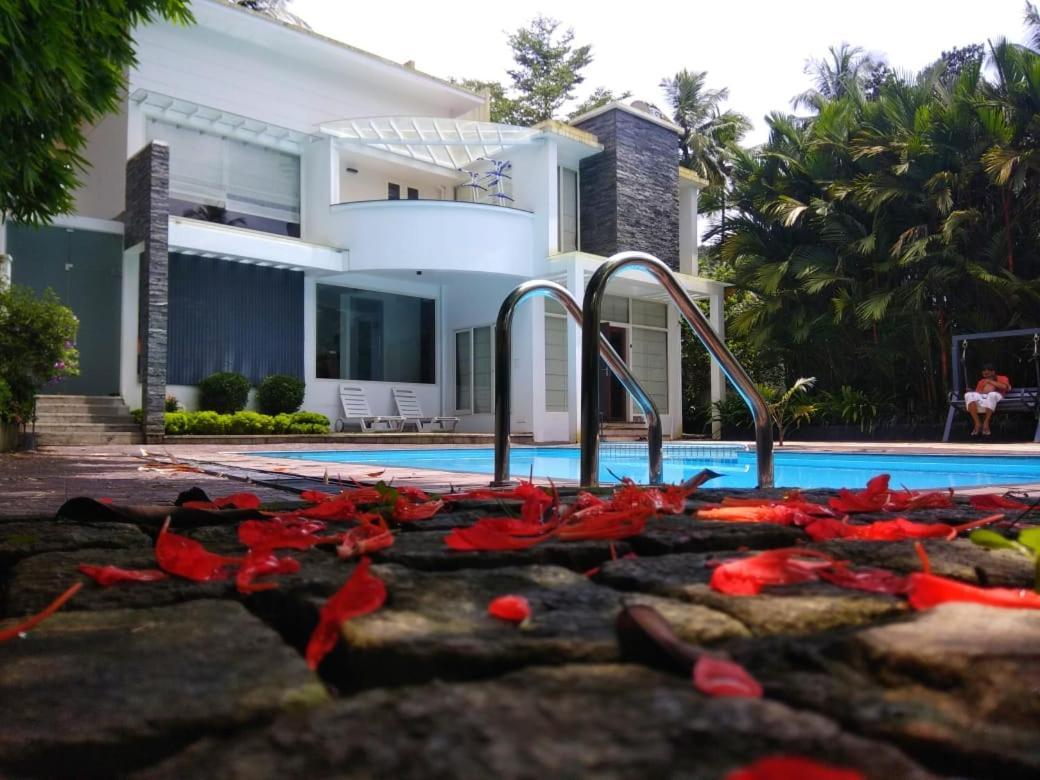 Square Villa Residency Luxury 1 Bed Room Villa With Private Pool Mukkam Exterior foto